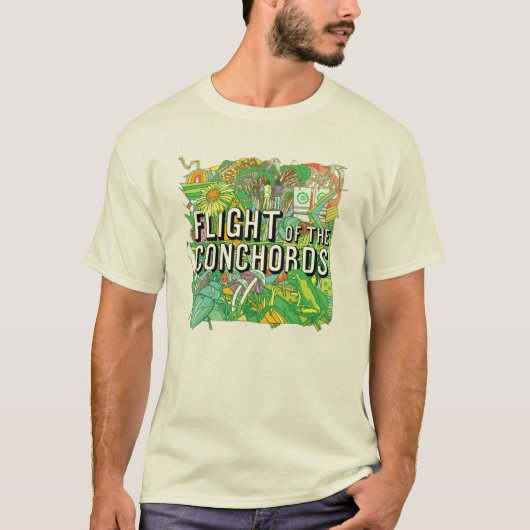 Flight of the Conchords T-Shirt (Vorderseite)