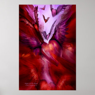 Flight of the Heart Art Poster/Print Poster