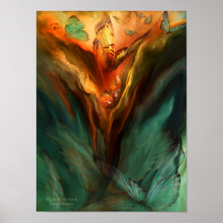 Flight of the Spirit Art Poster/Print Poster