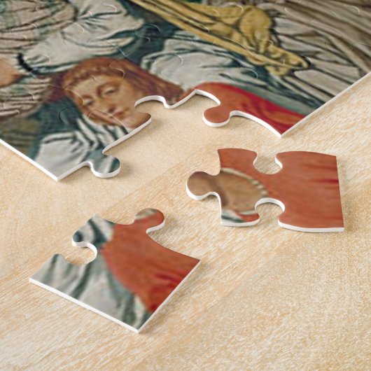 Flight Out of Egypt by Richard Dadd Puzzle (Seite)