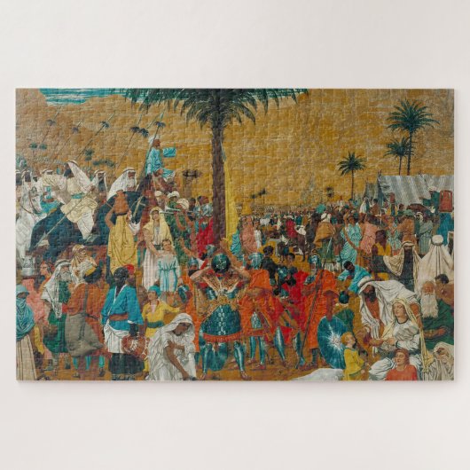 Flight Out of Egypt by Richard Dadd Puzzle (Horizontal)