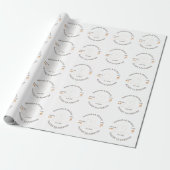 Flight Plane Travelling love Wedding Geschenkpapier (Ungerollt)