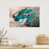 flight poster (Küche)