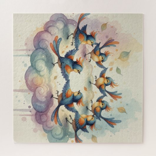 Flight Puzzle (Horizontal)