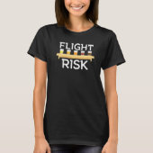 Flight Risk Fomo Beer Degustation Beispiel Lager I T-Shirt (Vorderseite)