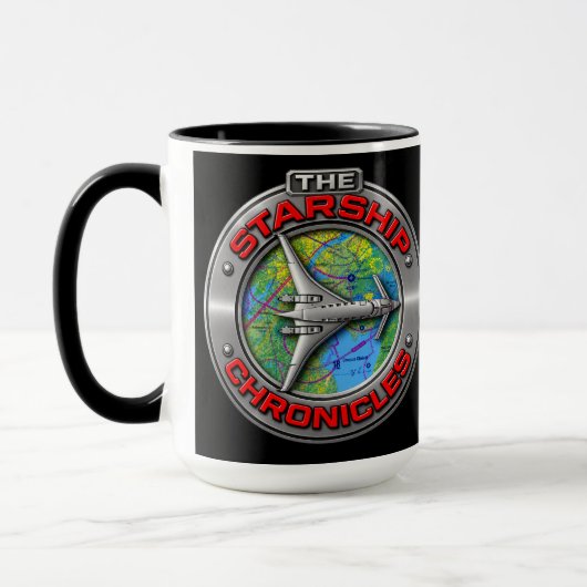 Flight Sim Adventures Starship Chronicles Tasse (Links)