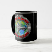 Flight Sim Adventures Starship Chronicles Tasse (Vorderseite Links)