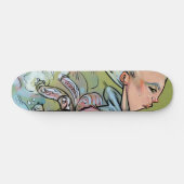 "Flight" Skate Deck Skateboard (Horizontal)