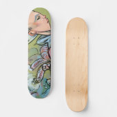 "Flight" Skate Deck Skateboard (Vorderseite)