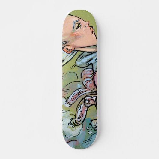 "Flight" Skate Deck Skateboard (Vorne)
