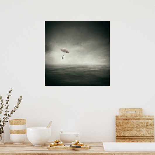 Flight Tales Poster (Küche)