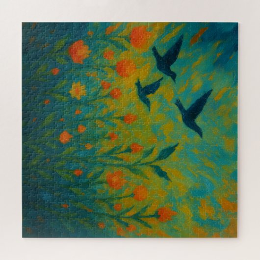 Flight Through Color Puzzle (Horizontal)