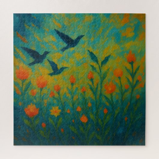 Flight Through Color Puzzle (Vertikal)