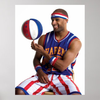 Flight Time Ball Spin Poster