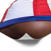 Flight Time Ball Spin Poster (Ecke)