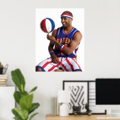 Flight Time Ball Spin Poster (Heimbüro)