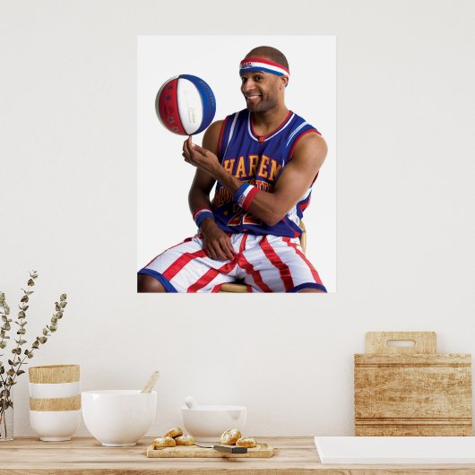 Flight Time Ball Spin Poster (Küche)