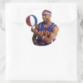 Flight Time Ball Spin Runder Aufkleber (Tasche)