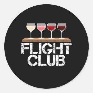 Flight Wine Club Weinroute Mendrisiotto Weinroute Runder Aufkleber