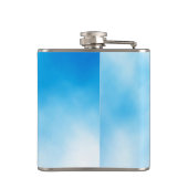 FlightBites Flask Flachmann (Rückseite)