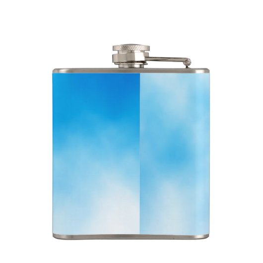 FlightBites Flask Flachmann (Rückseite)