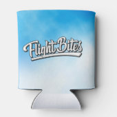 FlightBites kann kühler werden Dosenkühler (Rückseite)
