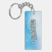 FlightBites Schlüsselkette Schlüsselanhänger (Vorderseite links)