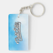 FlightBites Schlüsselkette Schlüsselanhänger (Rückseite)