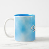 FlightBites-Tasse Zweifarbige Tasse (Links)