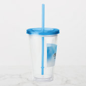 FlightBites Tumbler Acryltrinkbecher (Rechts)