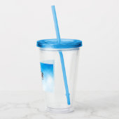 FlightBites Tumbler Acryltrinkbecher (Links)