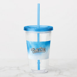 FlightBites Tumbler Acryltrinkbecher