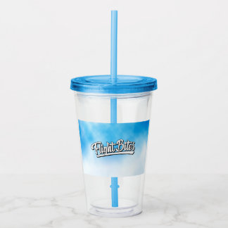 FlightBites Tumbler Acryltrinkbecher