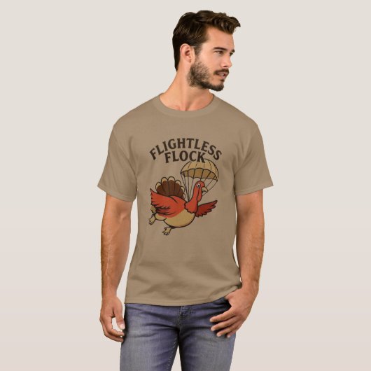 FLIGHTLESS FLOCKT-Shirt T-Shirt (Vorne ganz)