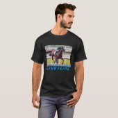 Flightline Horseracing T-Shirt (Vorne ganz)