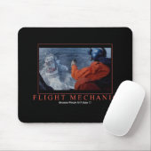 FlightMech Mousepad (Mit Mouse)