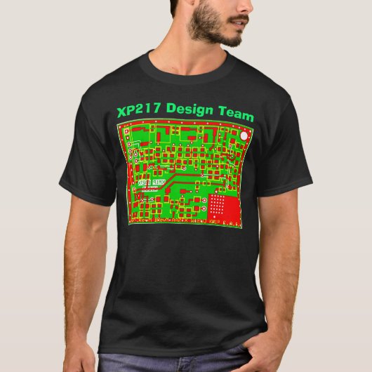 FlightModel, Designteam XP217 T-Shirt (Vorderseite)