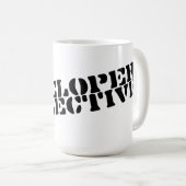 Flignitz Entwicklerkollektivkaffee-Tasse Kaffeetasse (VorderseiteRechts)