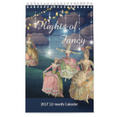 Fligts des extravaganten Kalenders 2017 hoch Kalender (Titelbild)