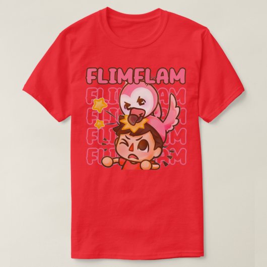 Flim Flam T-Shirt (Design vorne)