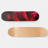 Flimmernde Flamme Skateboard (Horizontal)
