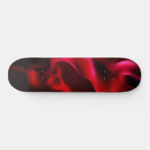 Flimmernde Flamme Skateboard (Horizontal)