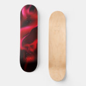 Flimmernde Flamme Skateboard (Vorderseite)