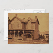 Flinchbaugh's Cigar Manufacturing, Red Lion, PA Postkarte (Vorne/Hinten)