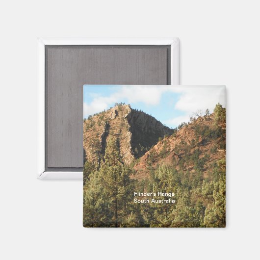 Flinder-Bereich, Südaustralien Magnet (Vorderseite/Rückseite)