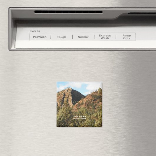 Flinder-Bereich, Südaustralien Magnet (In Situ (Geschirrspüler))