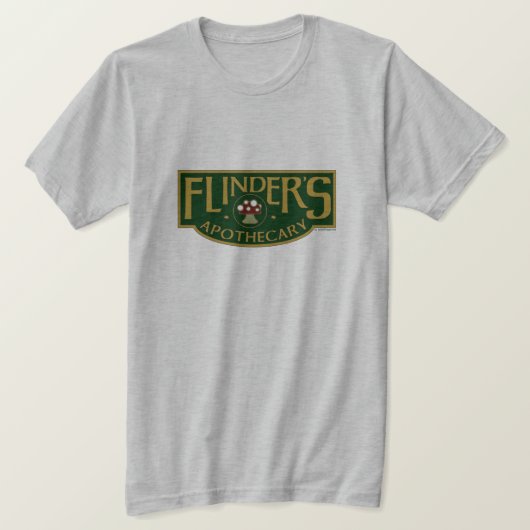 Flinders Apotheker-T - Shirt (Design vorne)