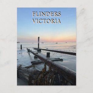 Flinders Beach, Mornington-Halbinsel, Victoria Postkarte