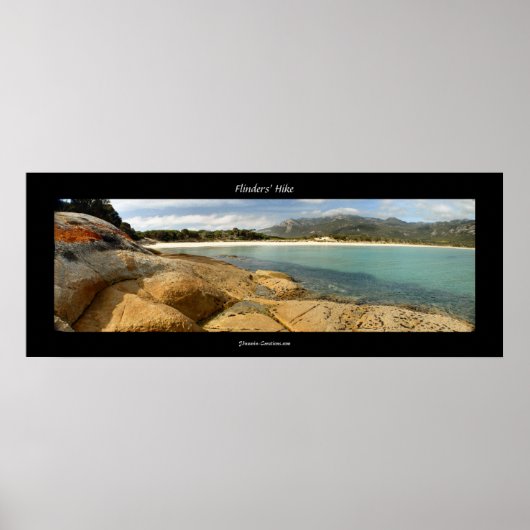 Flinders' Hike Poster (Vorne)