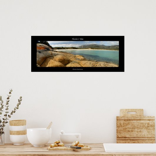 Flinders' Hike Poster (Küche)